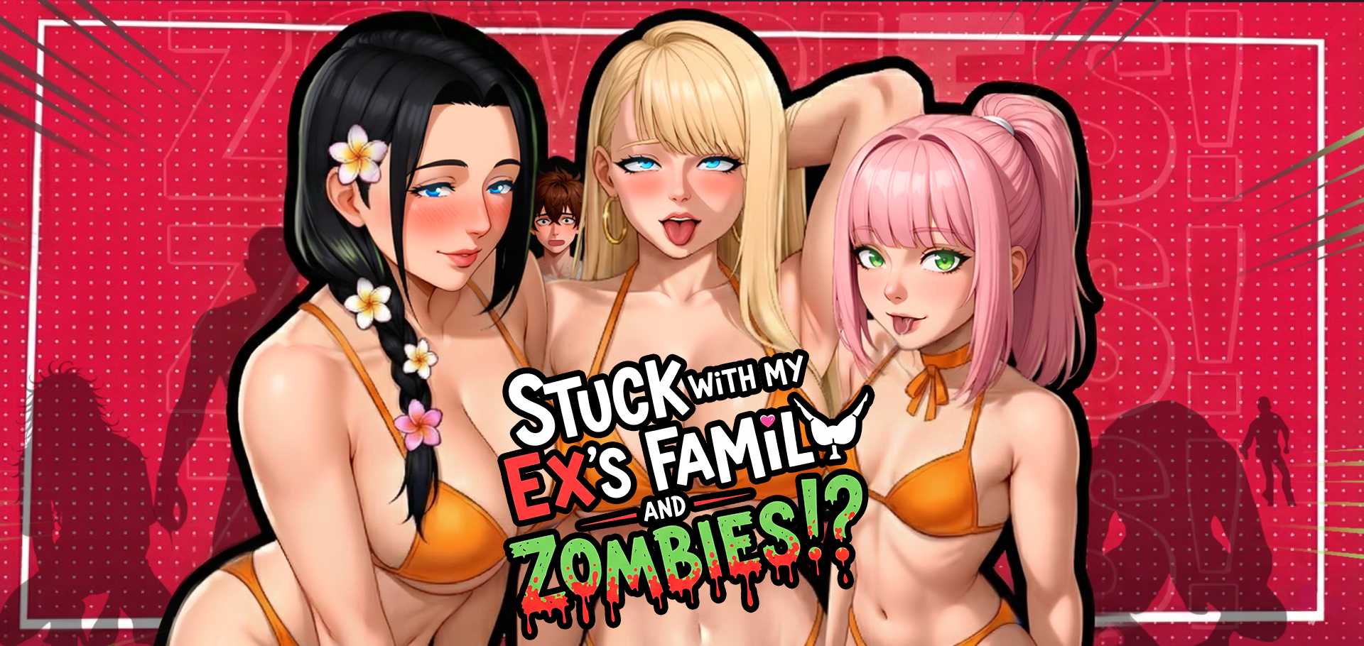 ¡¡Atrapado con la familia de mi ex y los zombis!?