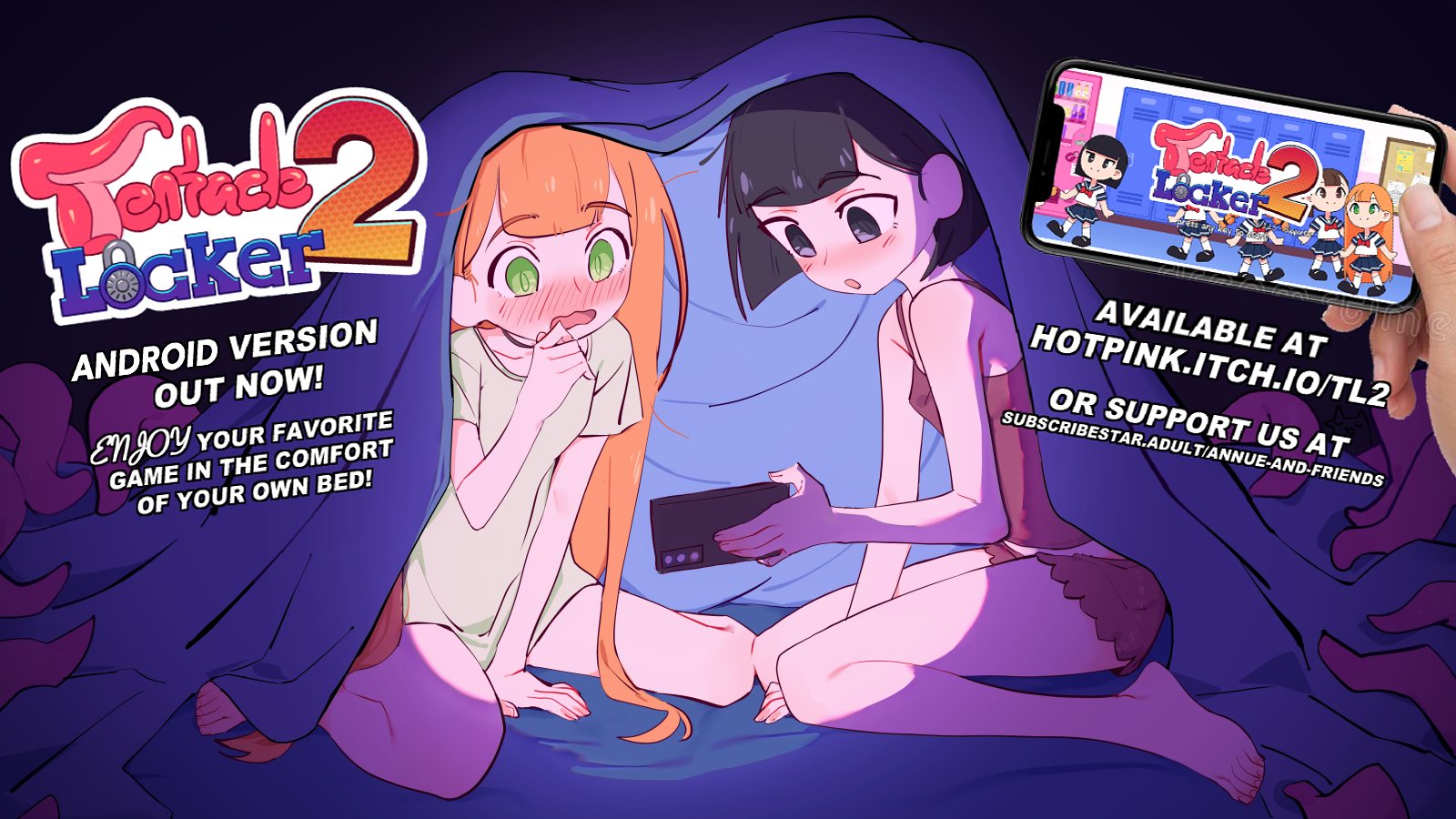 Tentacle Locker 2 (APK) (PARA ANDROID)
